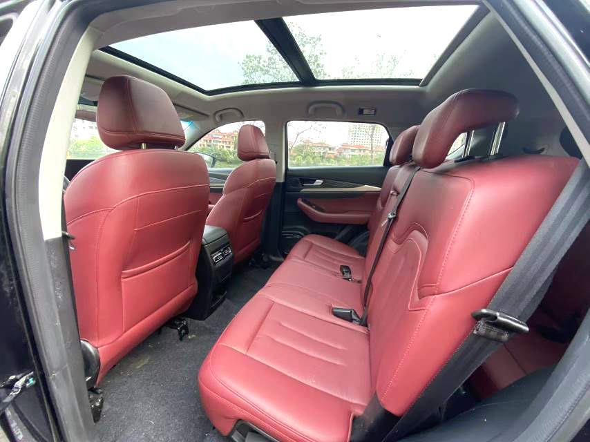捷途 X 70 Model Year 1.5T DCT 跃享版 7 Seats