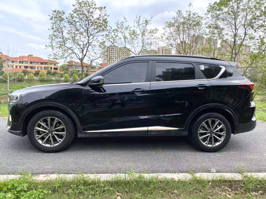 捷途 X 70 Model Year 1.5T DCT 跃享版 7 Seats