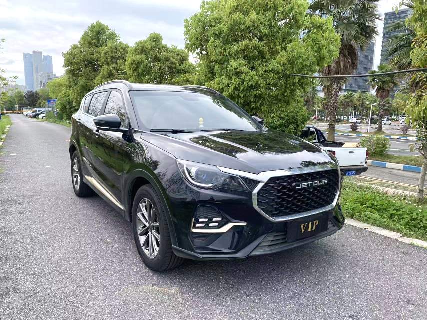 捷途 X 70 Model Year 1.5T DCT 跃享版 7 Seats