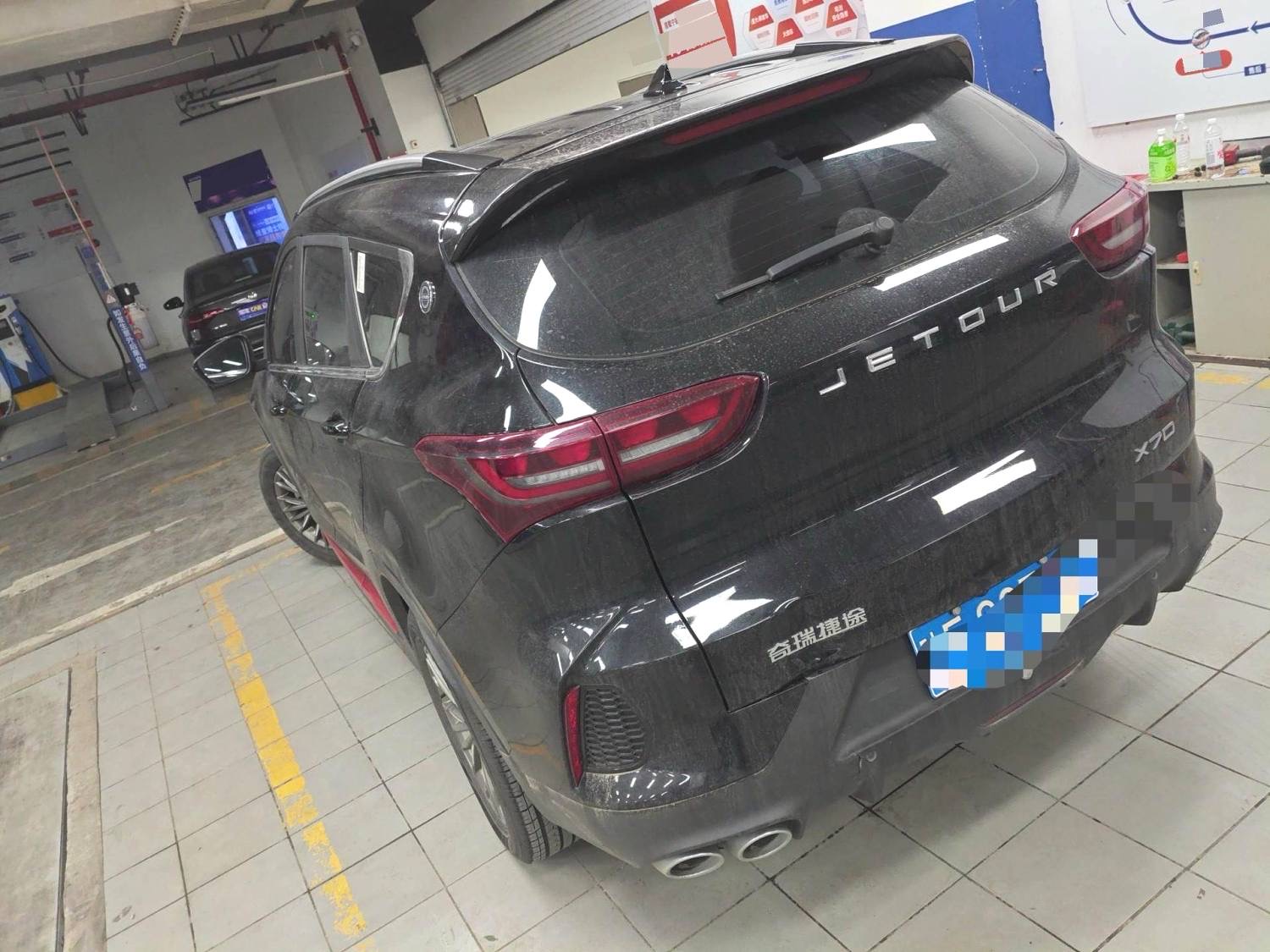 Jetour X 70 1.5T DCT PRO Version 5 Seats