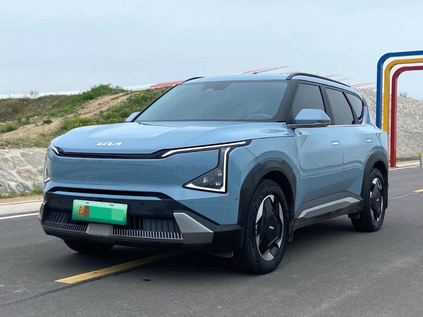 Kia Electric Vehicle 5 530 Land