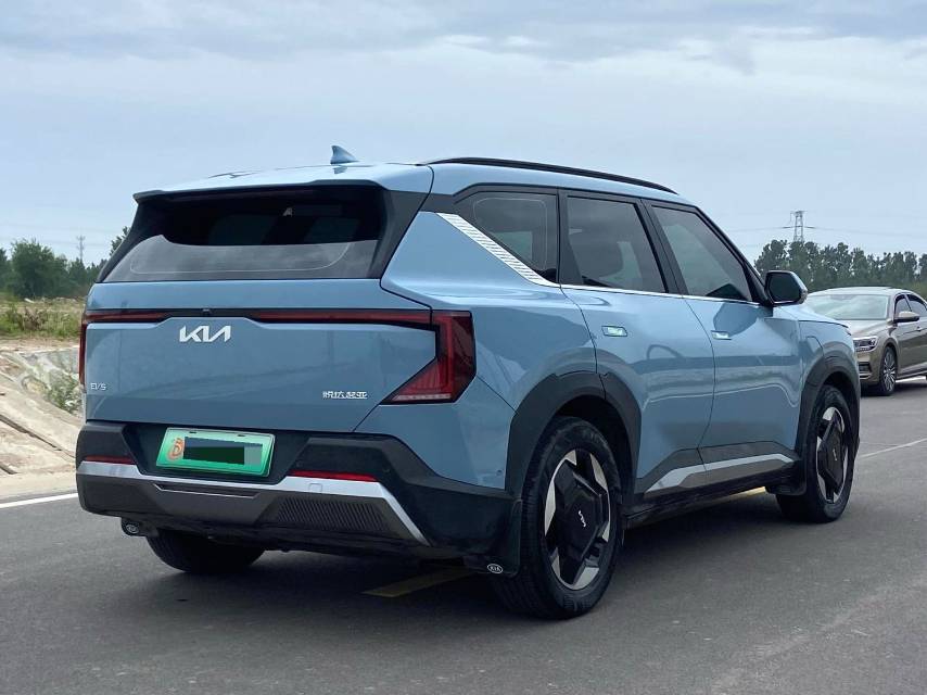 Kia Electric Vehicle 5 530 Land