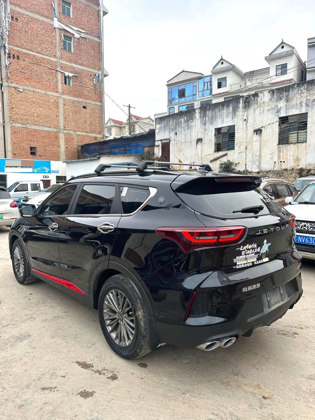 捷途 X 70 Model Year 1.5T DCT 跃享版 7 Seats