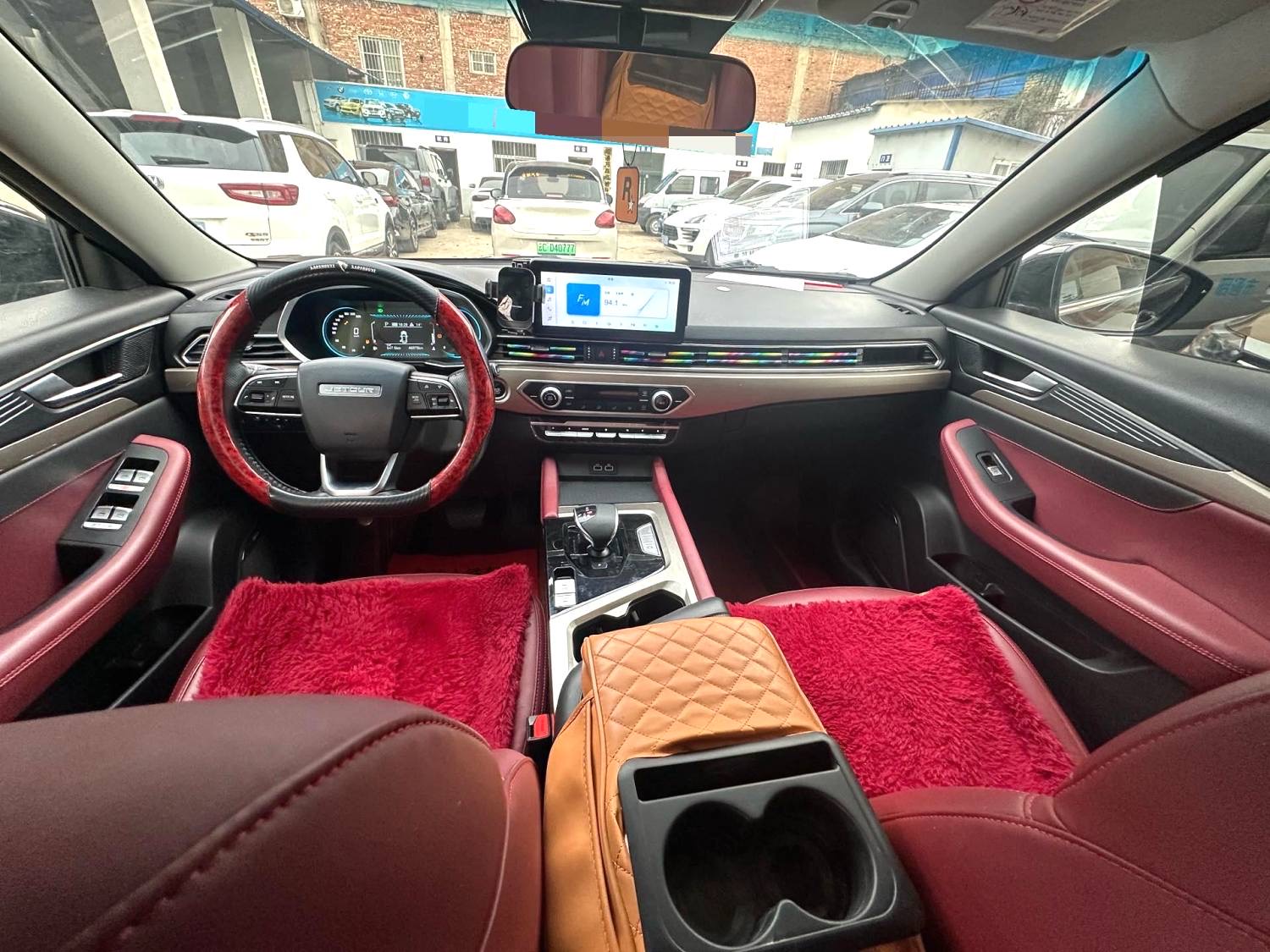 捷途 X 70 Model Year 1.5T DCT 跃享版 7 Seats