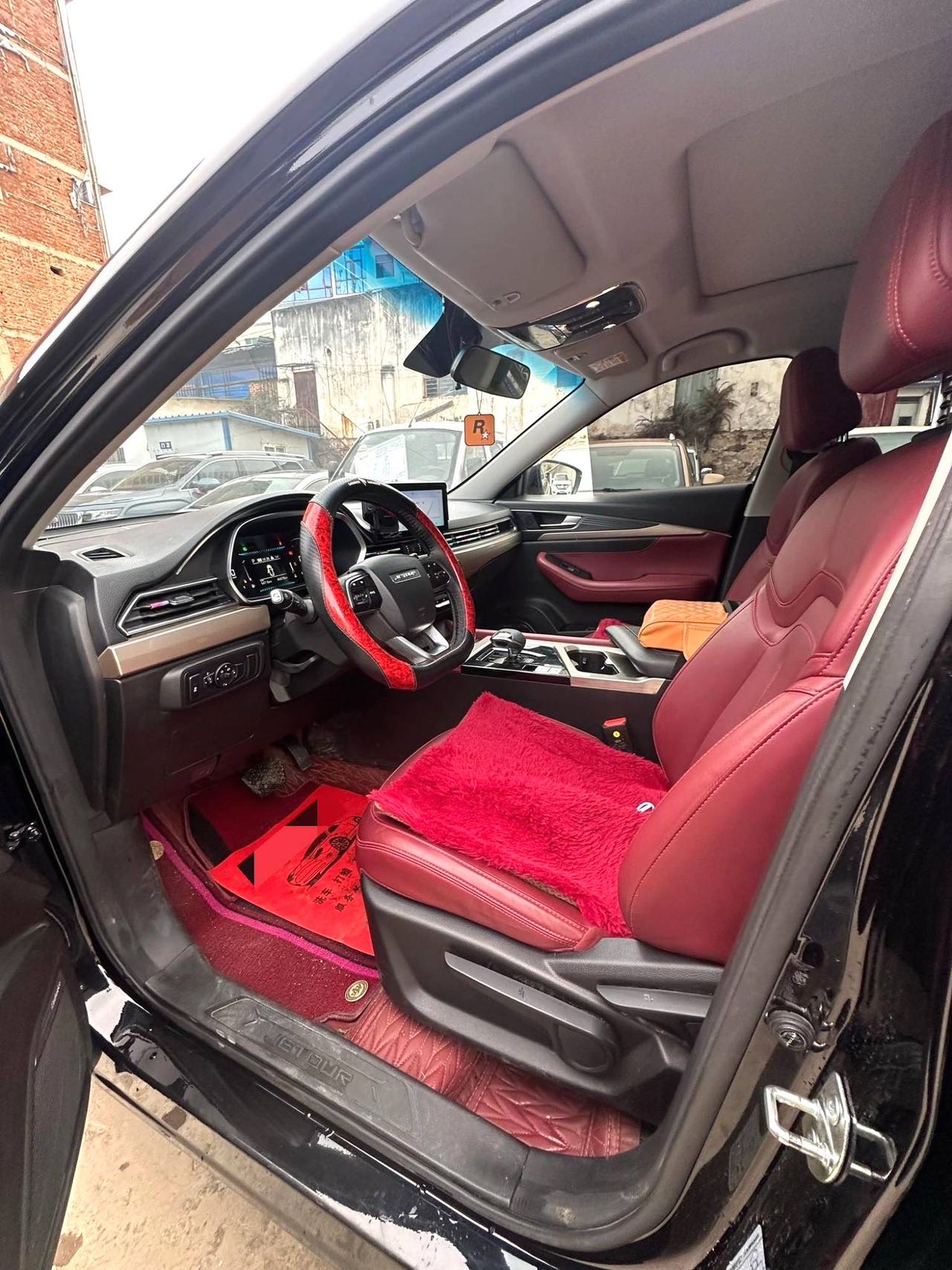 捷途 X 70 Model Year 1.5T DCT 跃享版 7 Seats