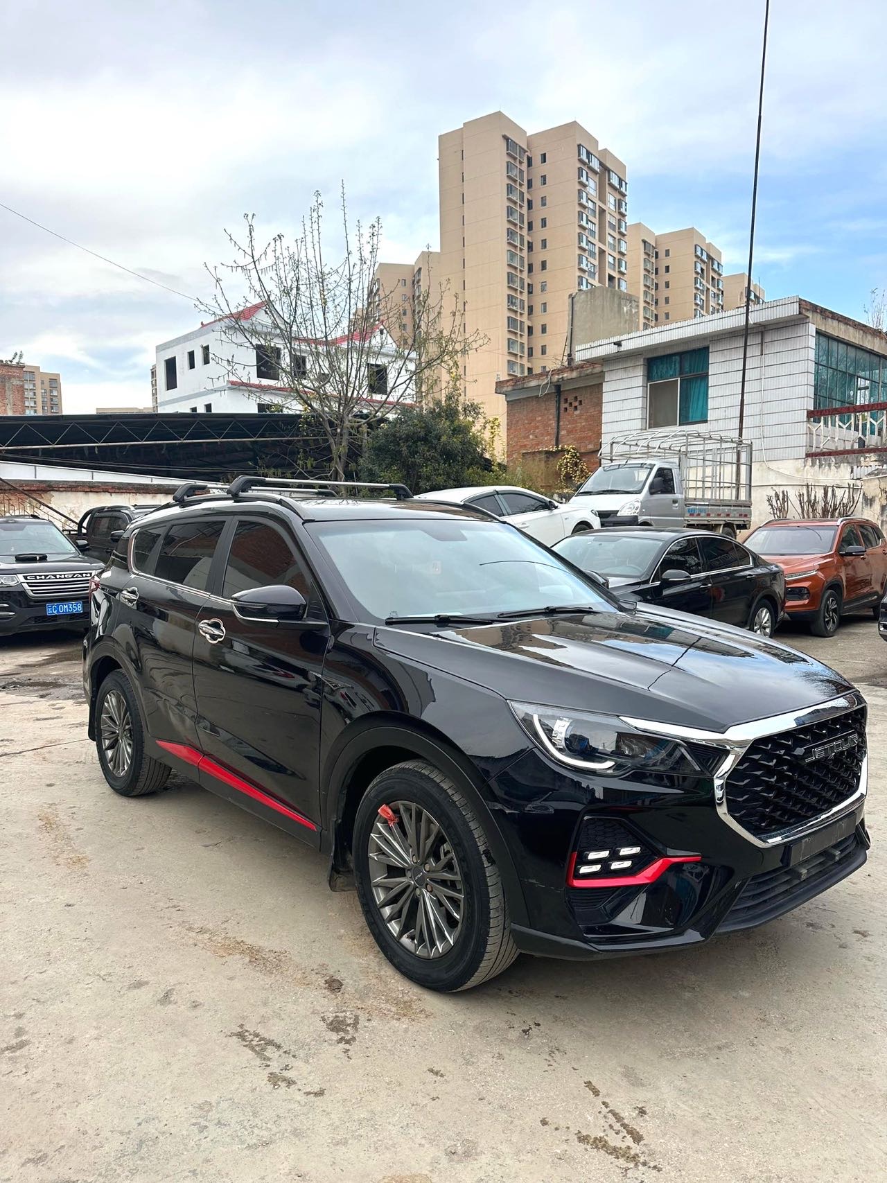 捷途 X 70 Model Year 1.5T DCT 跃享版 7 Seats