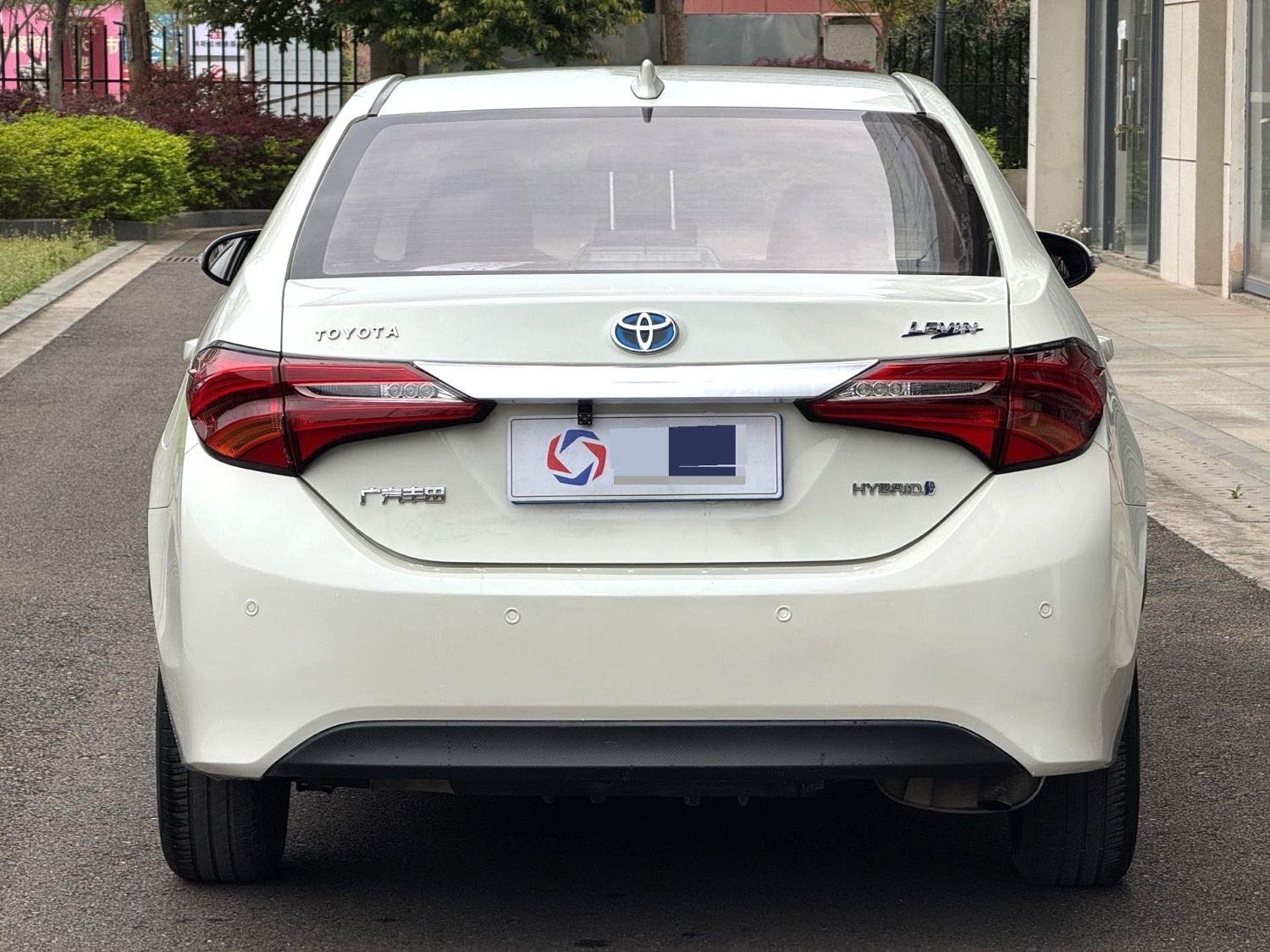 Toyota Levin Hybrid 1.8H GS E CVT VI