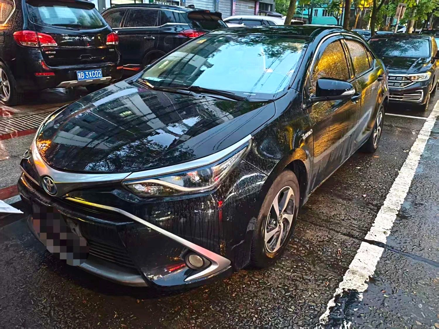 Toyota Levin Hybrid 1.8H GS E CVT VI