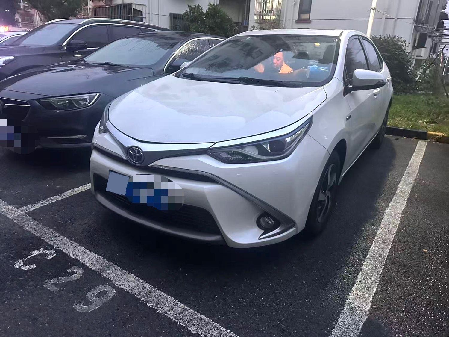 Toyota Levin Hybrid 1.8H GS E CVT VI