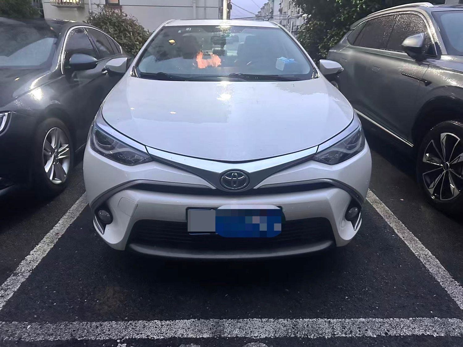 Toyota Levin Hybrid 1.8H GS E CVT VI