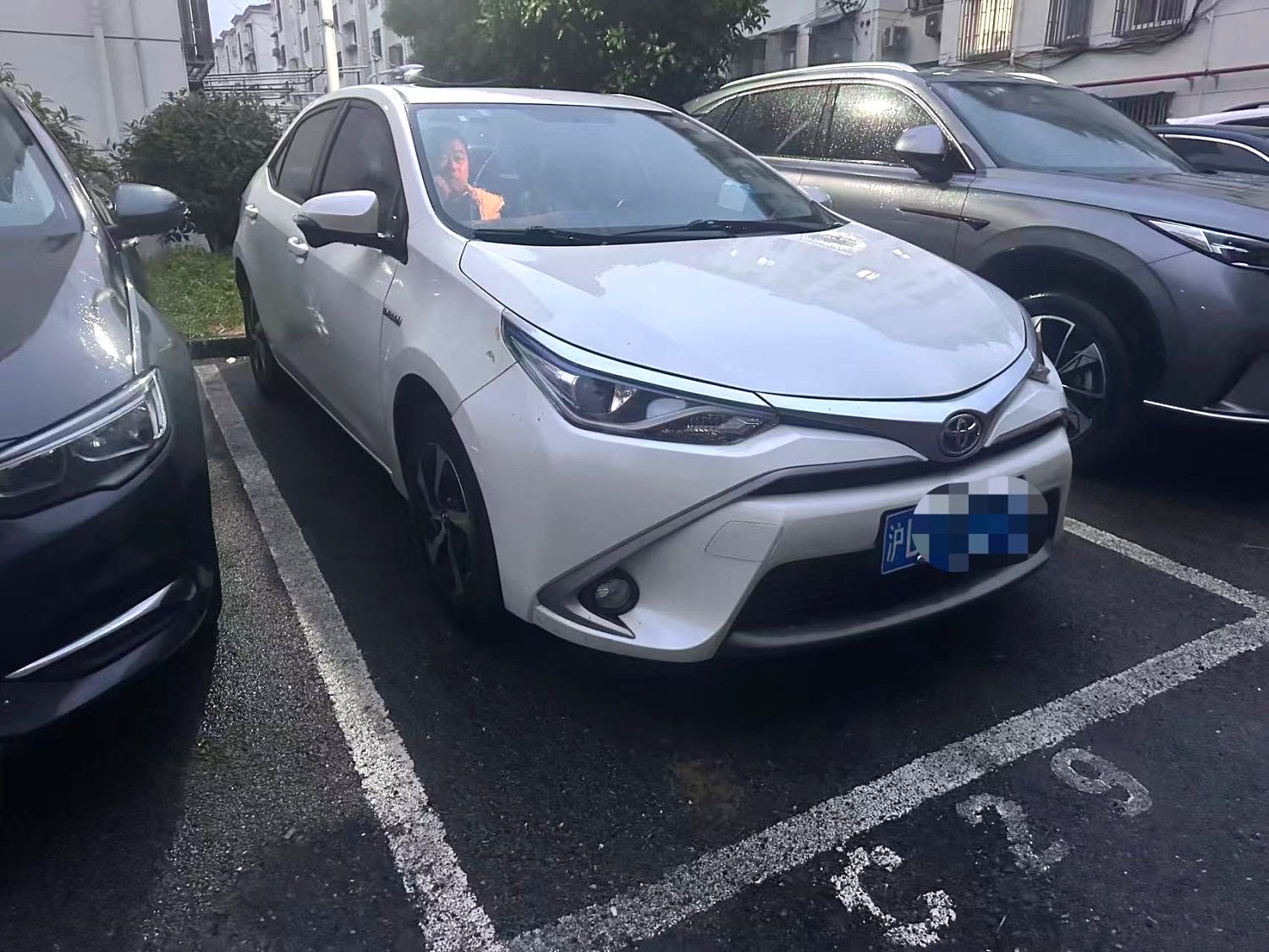 Toyota Levin Hybrid 1.8H GS E CVT VI