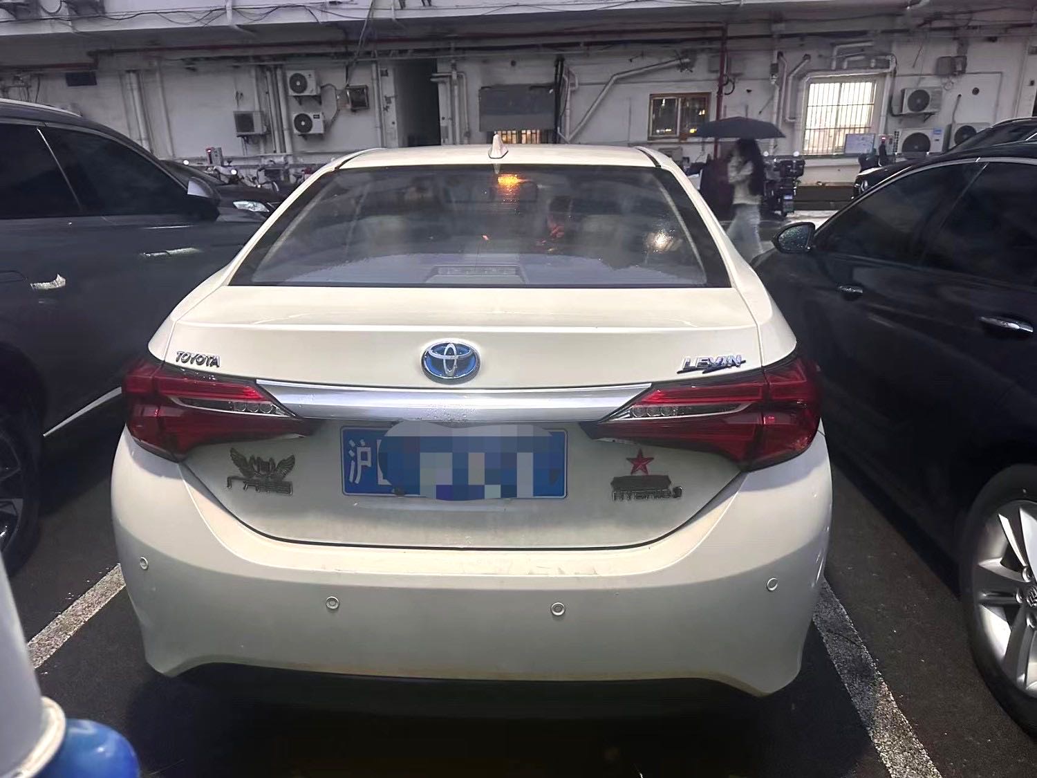 Toyota Levin Hybrid 1.8H GS E CVT VI