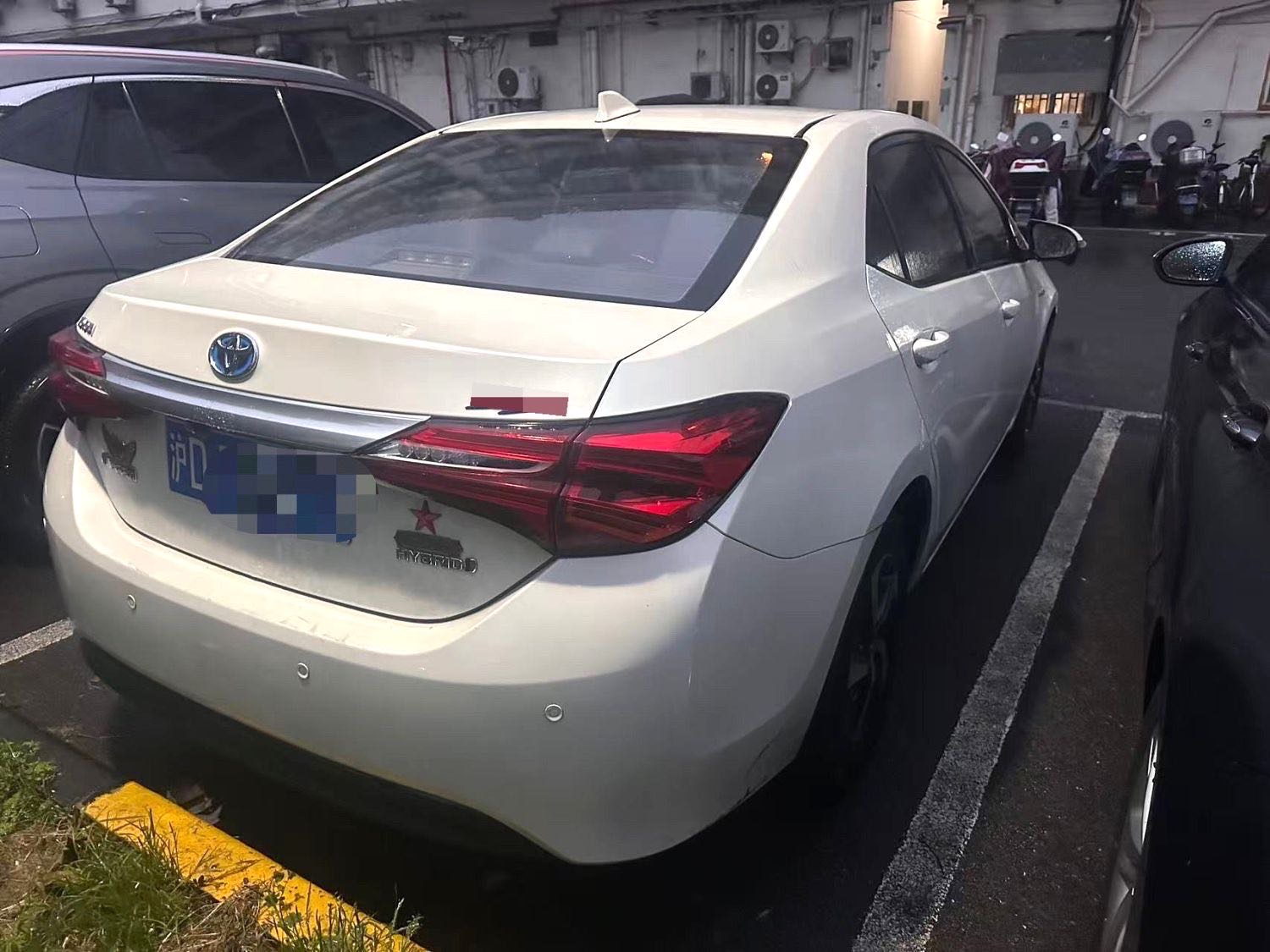 Toyota Levin Hybrid 1.8H GS E CVT VI