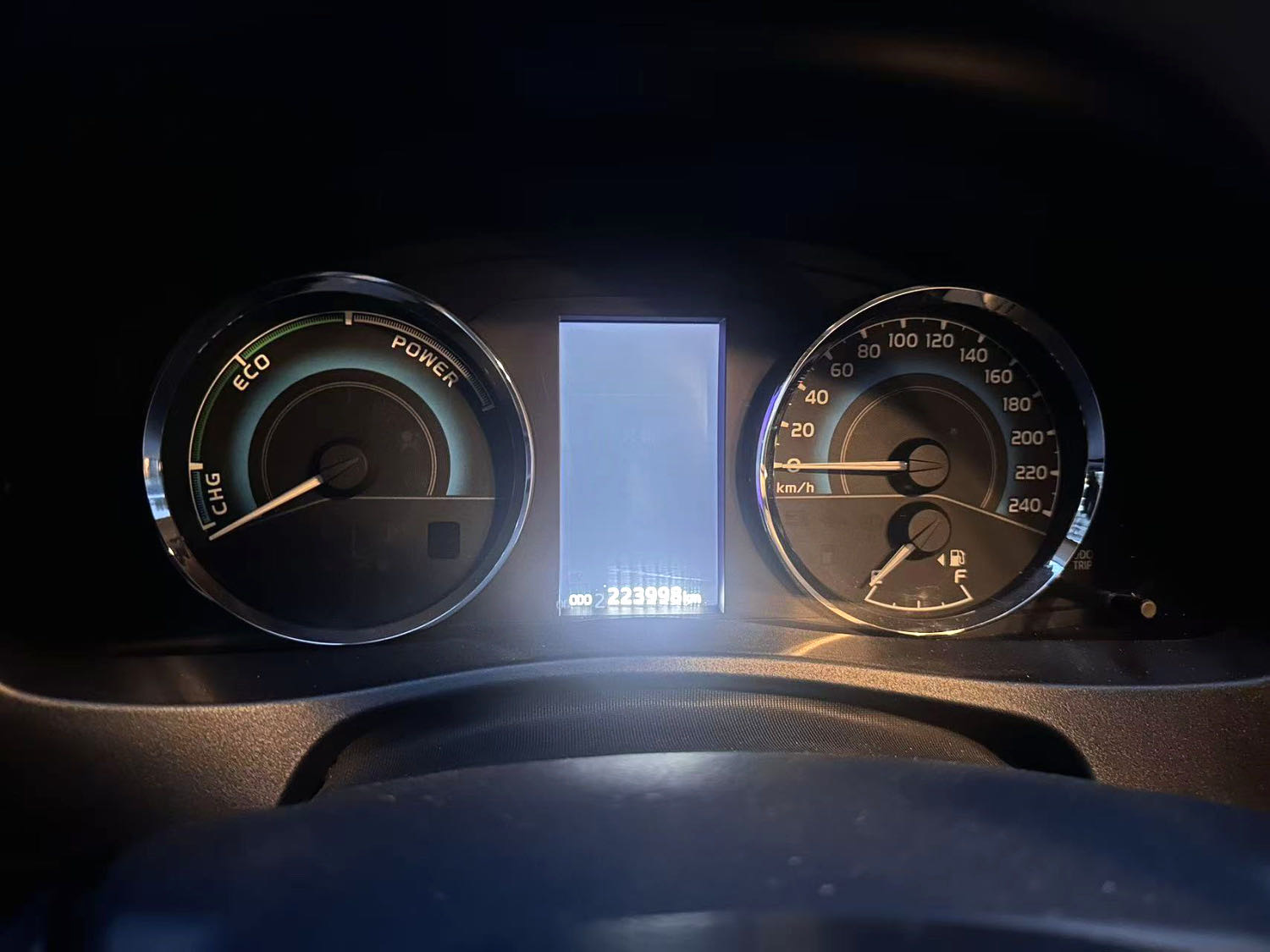 Toyota Levin Hybrid 1.8H GS E CVT VI
