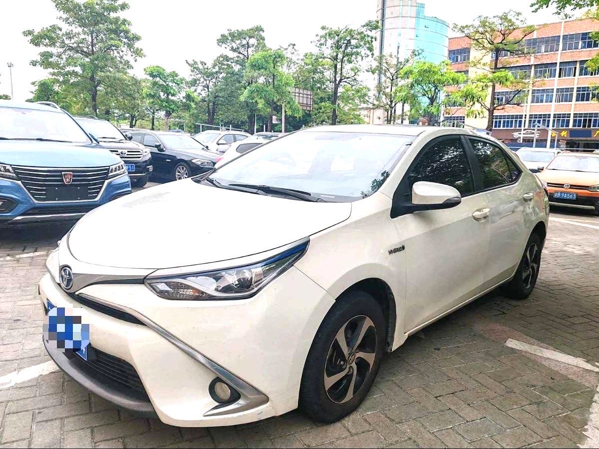 Toyota Levin Hybrid 1.8H GS E CVT VI