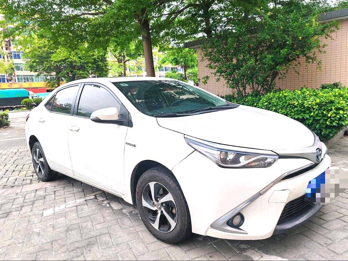 Toyota Levin Hybrid 1.8H GS E CVT VI