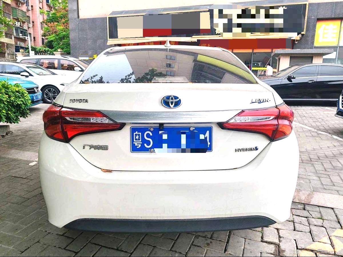 Toyota Levin Hybrid 1.8H GS E CVT VI