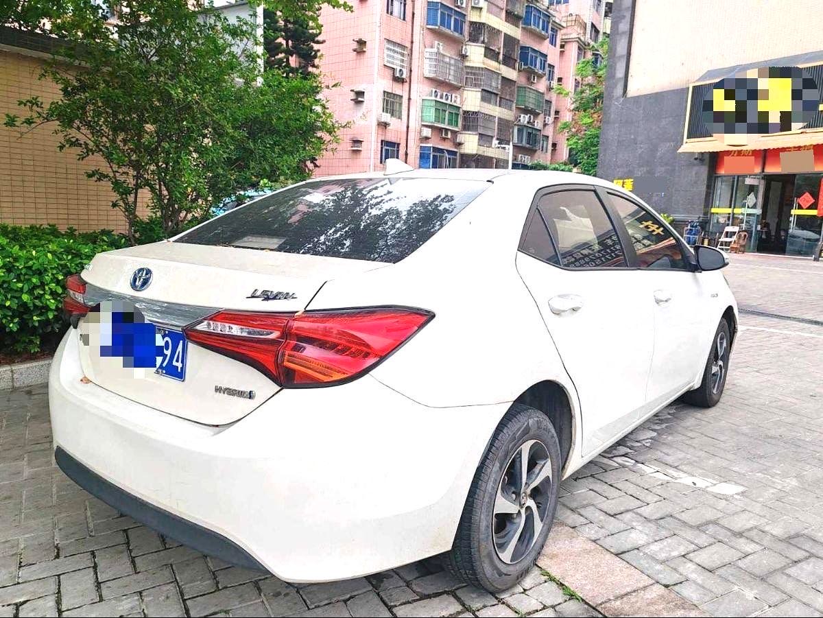 Toyota Levin Hybrid 1.8H GS E CVT VI