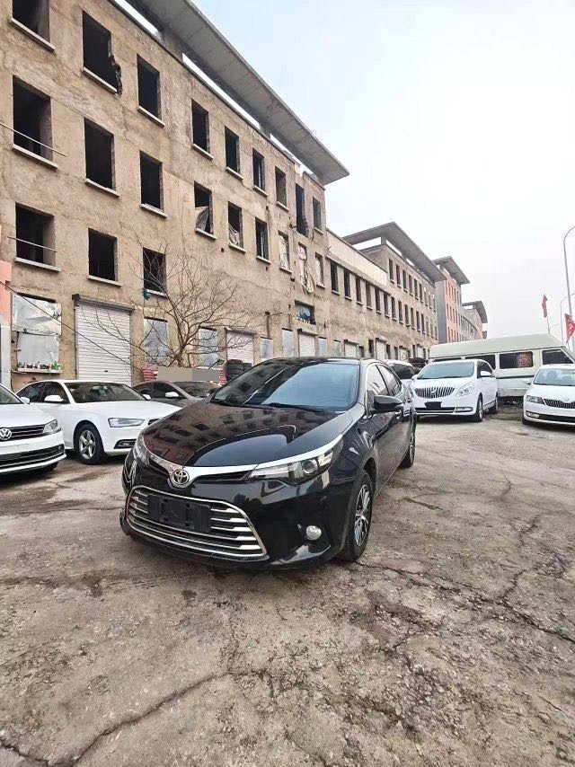 Toyota Levin 1.6G CVT Elite