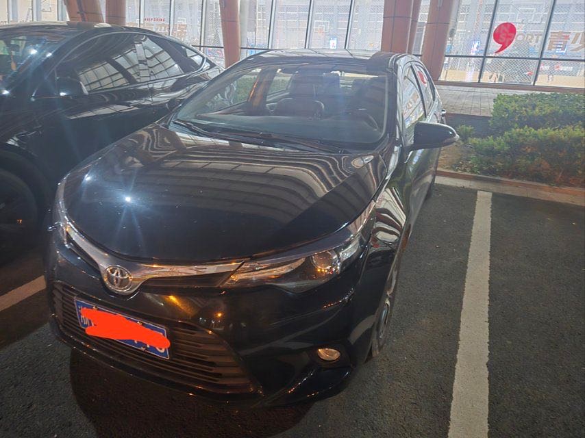 Toyota Levin 1.6G CVT Elite
