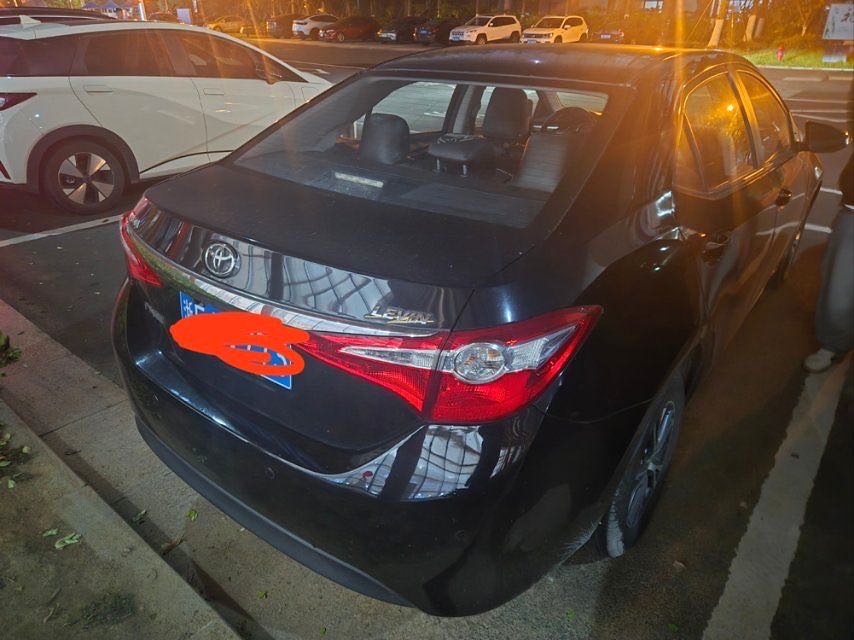 Toyota Levin 1.6G CVT Elite