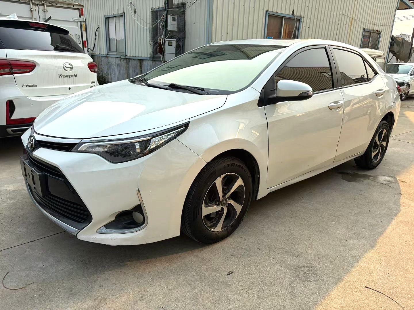 Toyota Levin 1.2T G CVT Elite