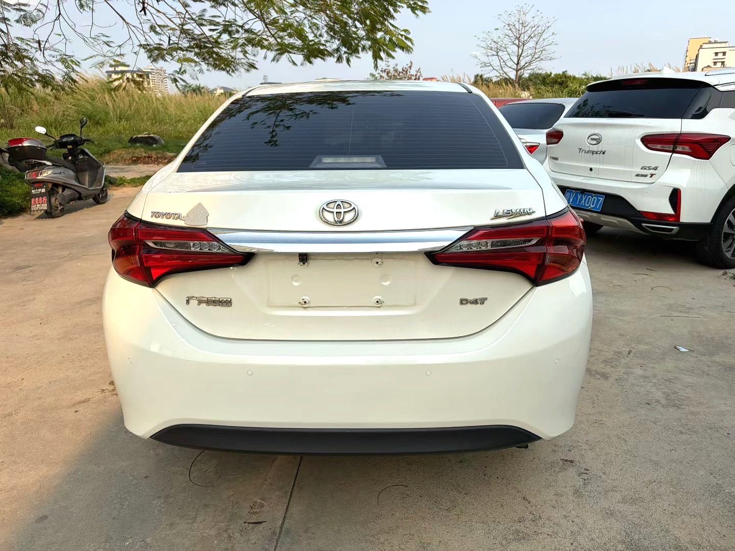 Toyota Levin 1.2T G CVT Elite