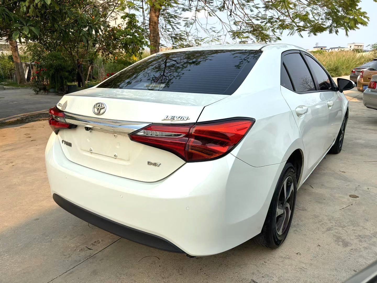 Toyota Levin 1.2T G CVT Elite
