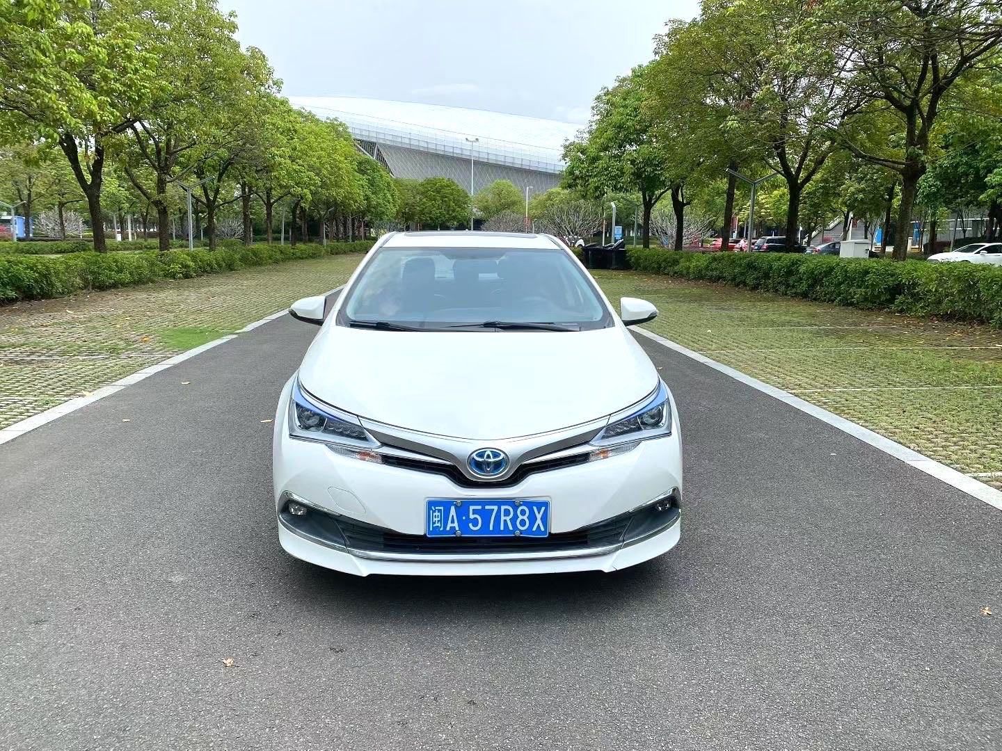 Toyota Corolla Hybrid 1.8L E CVT Lead