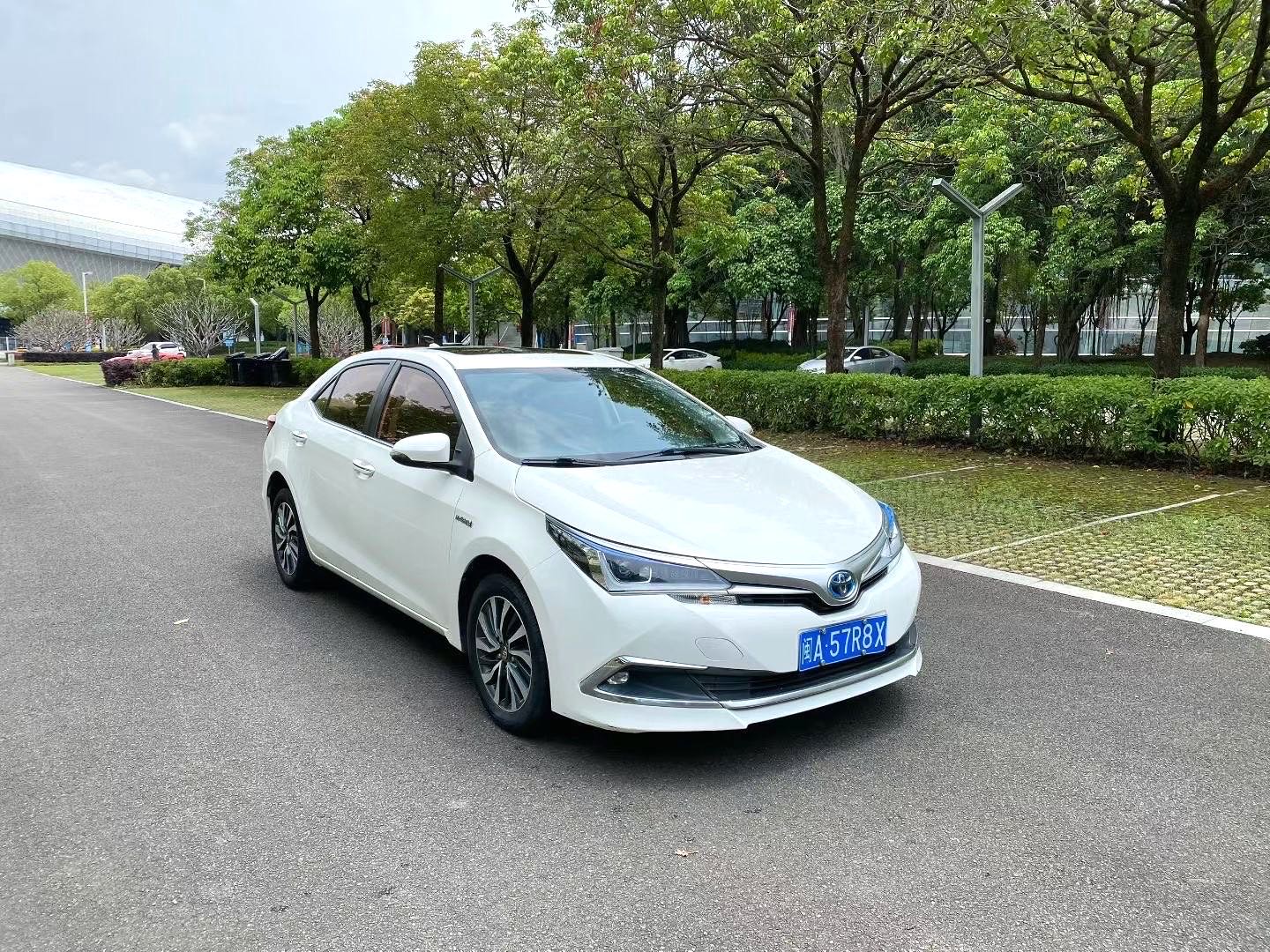 Toyota Corolla Hybrid 1.8L E CVT Lead