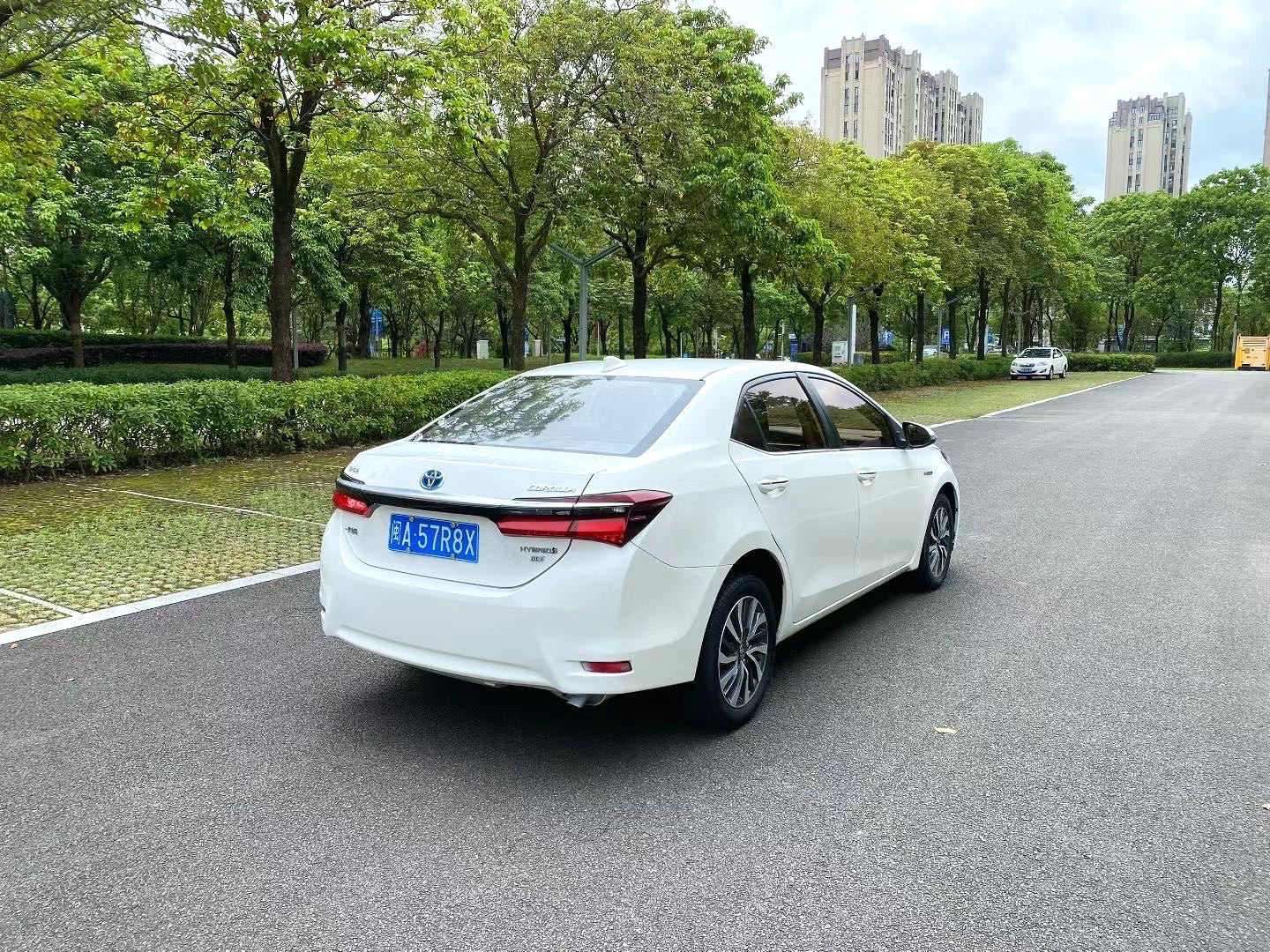 Toyota Corolla Hybrid 1.8L E CVT Lead