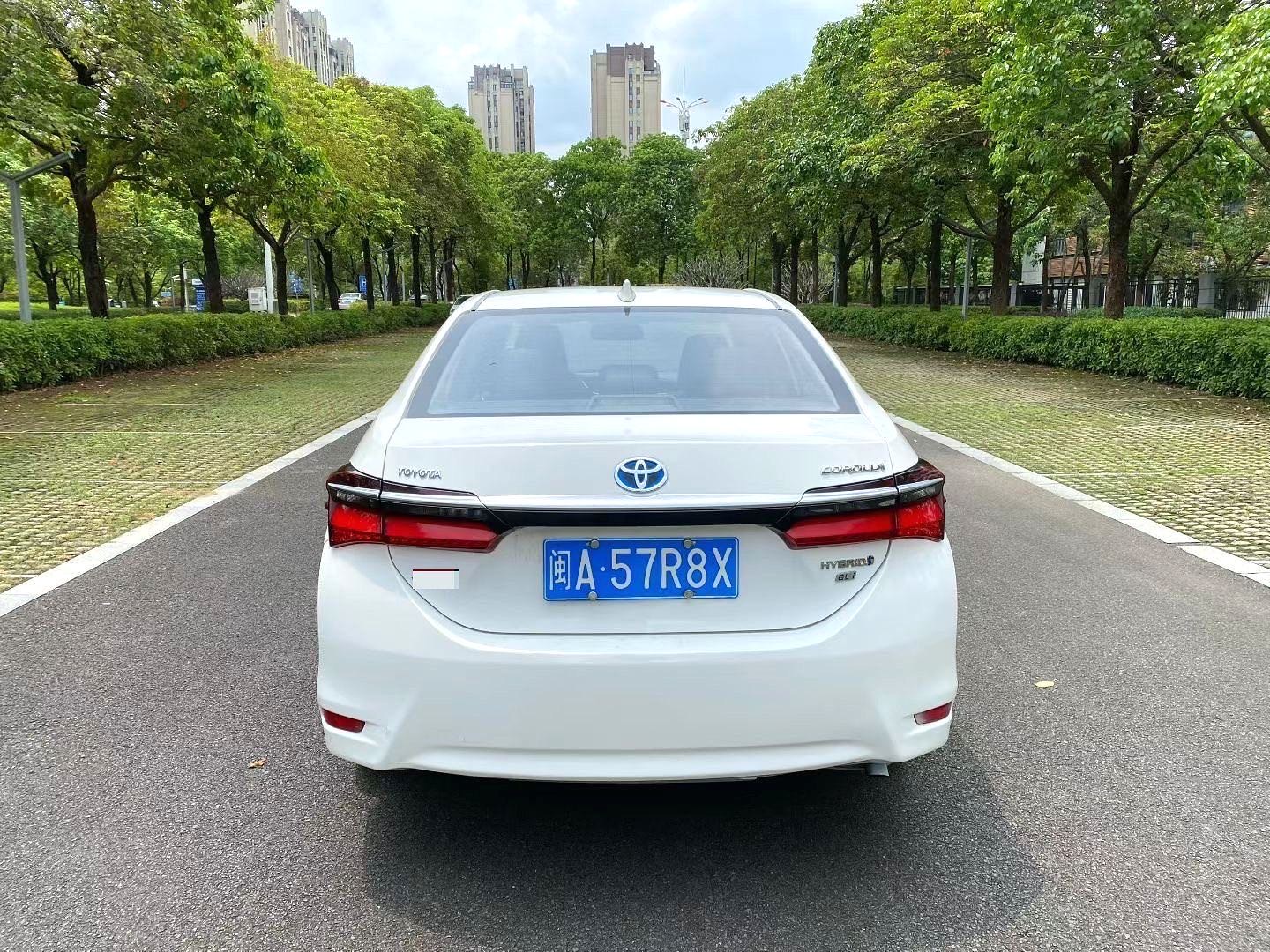 Toyota Corolla Hybrid 1.8L E CVT Lead