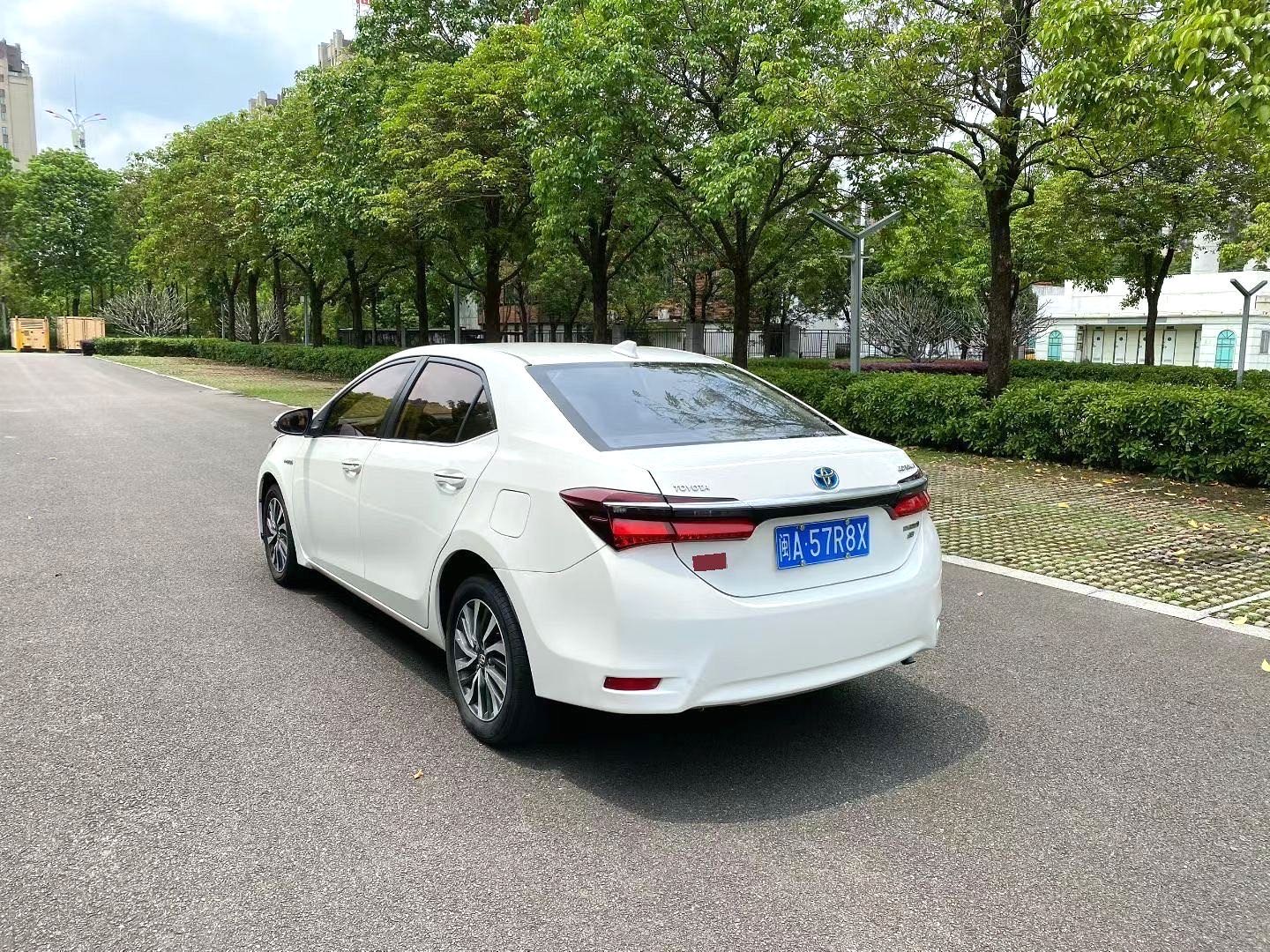 Toyota Corolla Hybrid 1.8L E CVT Lead