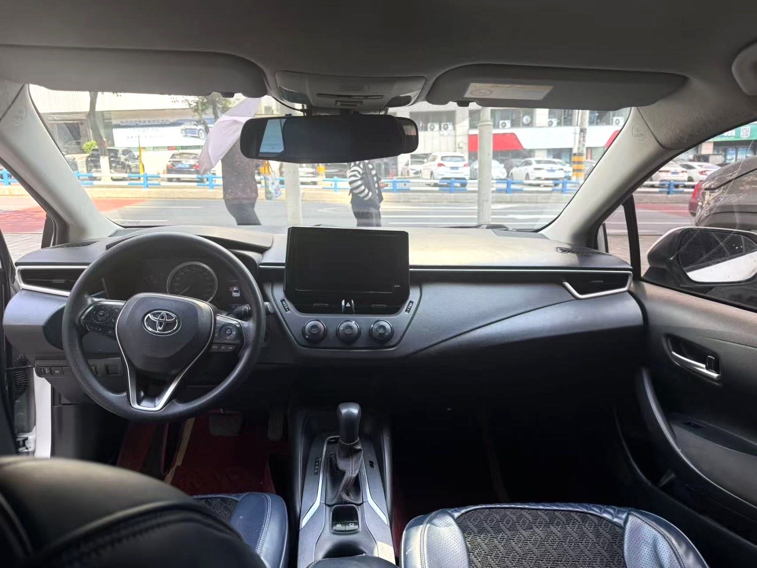 Toyota Corolla 1.2T S в комплектации CVT PLUS