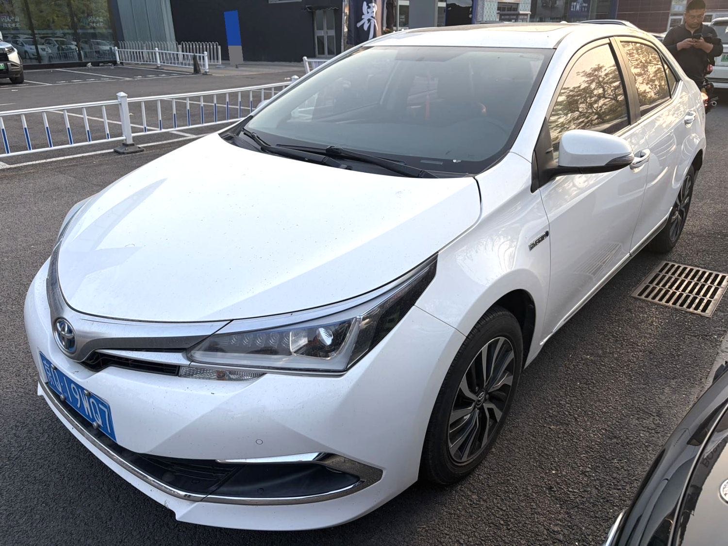 Toyota Corolla Hybrid 1.8L E CVT Elite