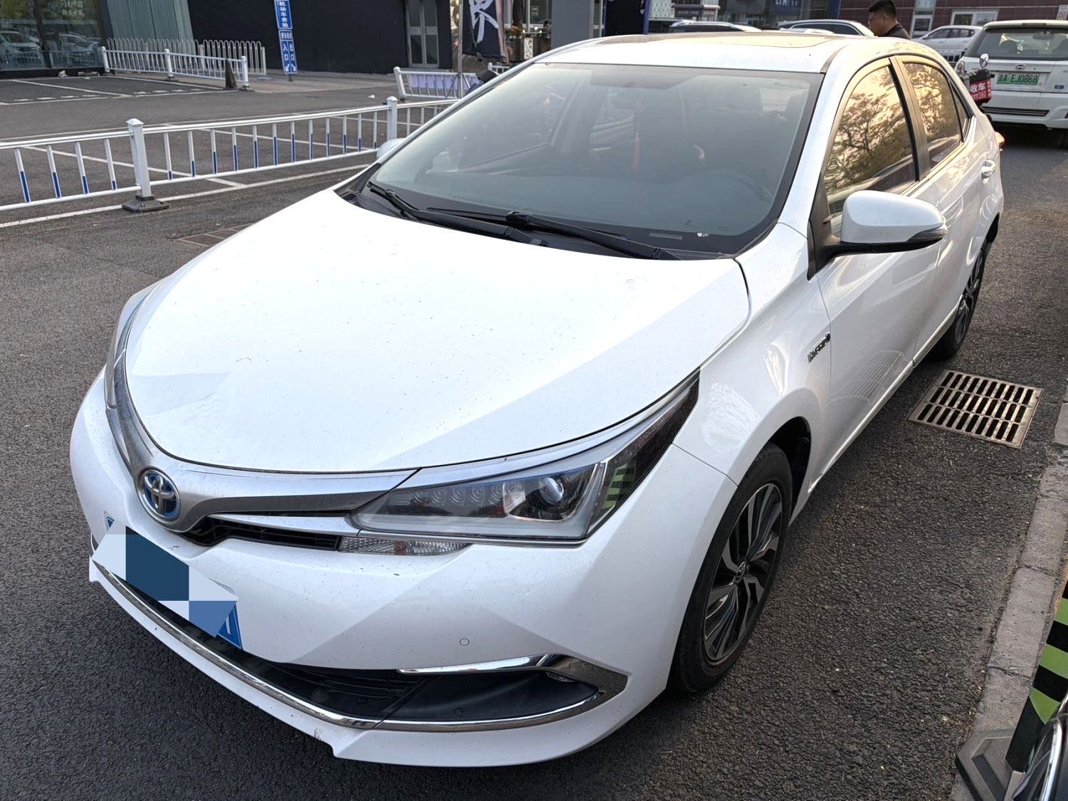 Toyota Corolla Hybrid 1.8L E CVT Elite