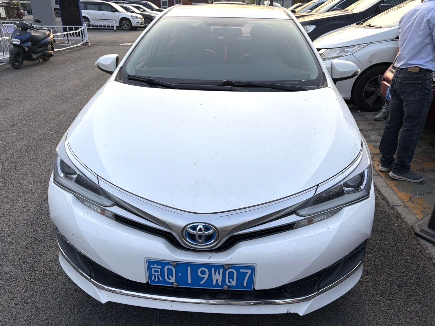 Toyota Corolla Hybrid 1.8L E CVT Elite