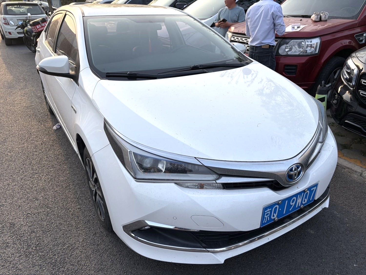 Toyota Corolla Hybrid 1.8L E CVT Elite