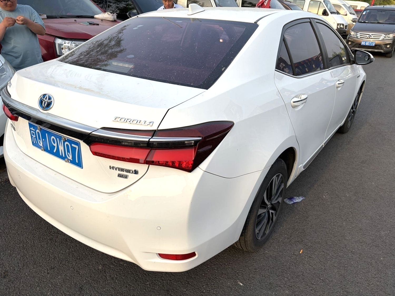 Toyota Corolla Hybrid 1.8L E CVT Elite