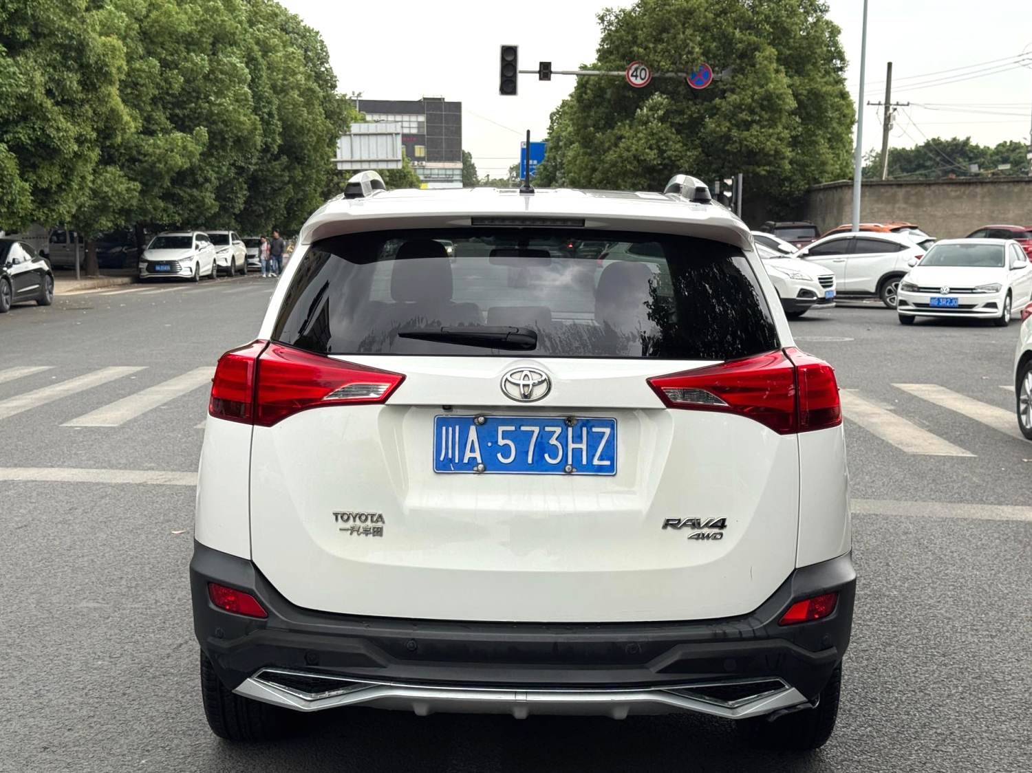 RAV 4 荣放 Model Year 2.5L 自动四驱豪华版