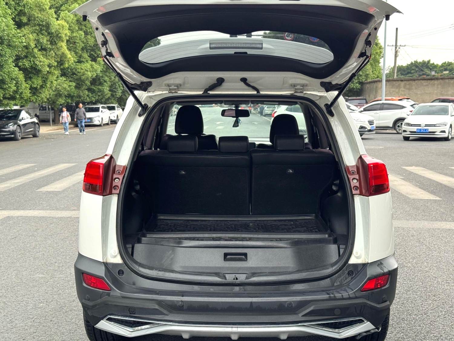 RAV 4 荣放 Model Year 2.5L 自动四驱豪华版