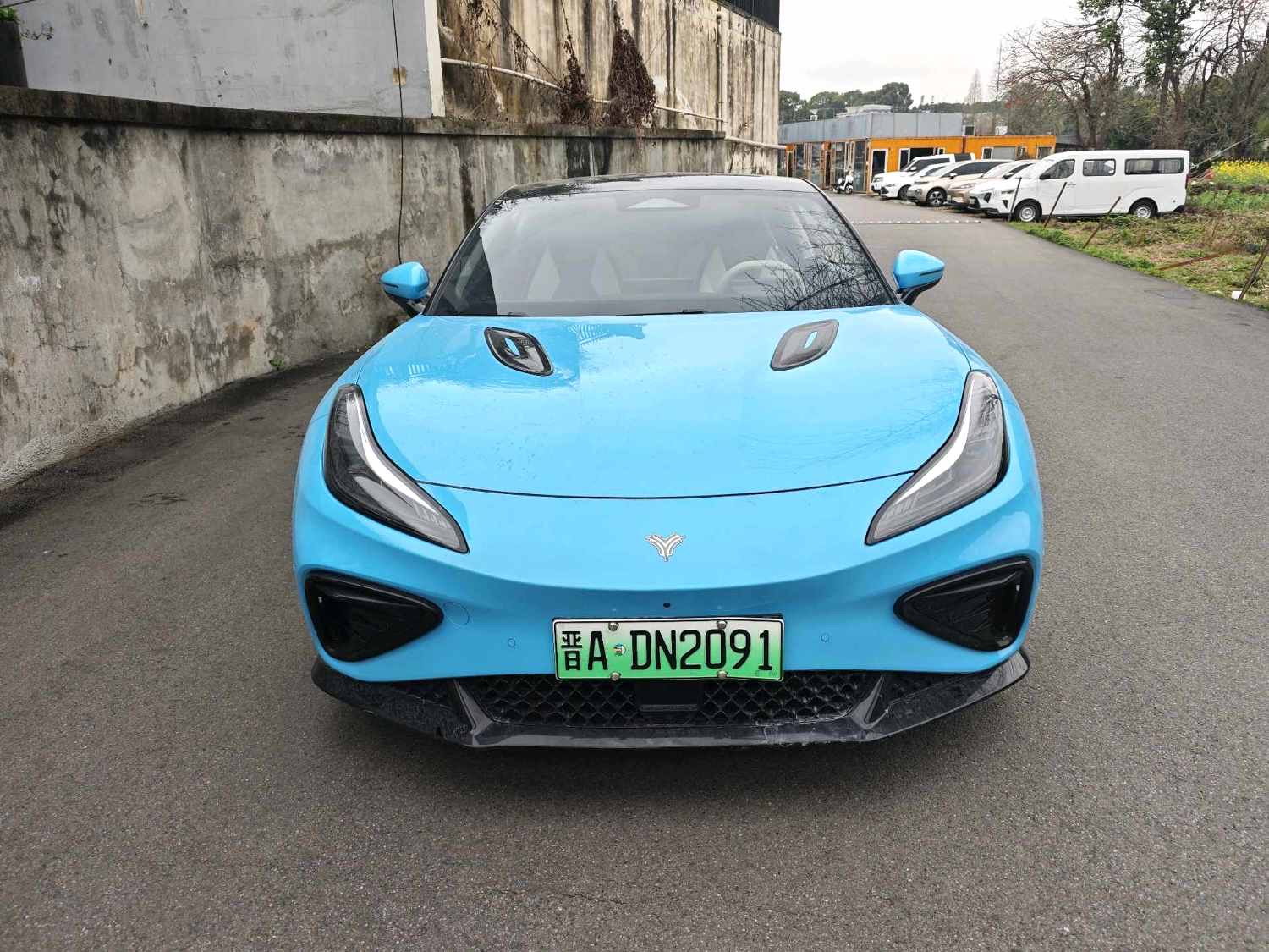 哪吒 GT Model Year 580 AWD 运动版