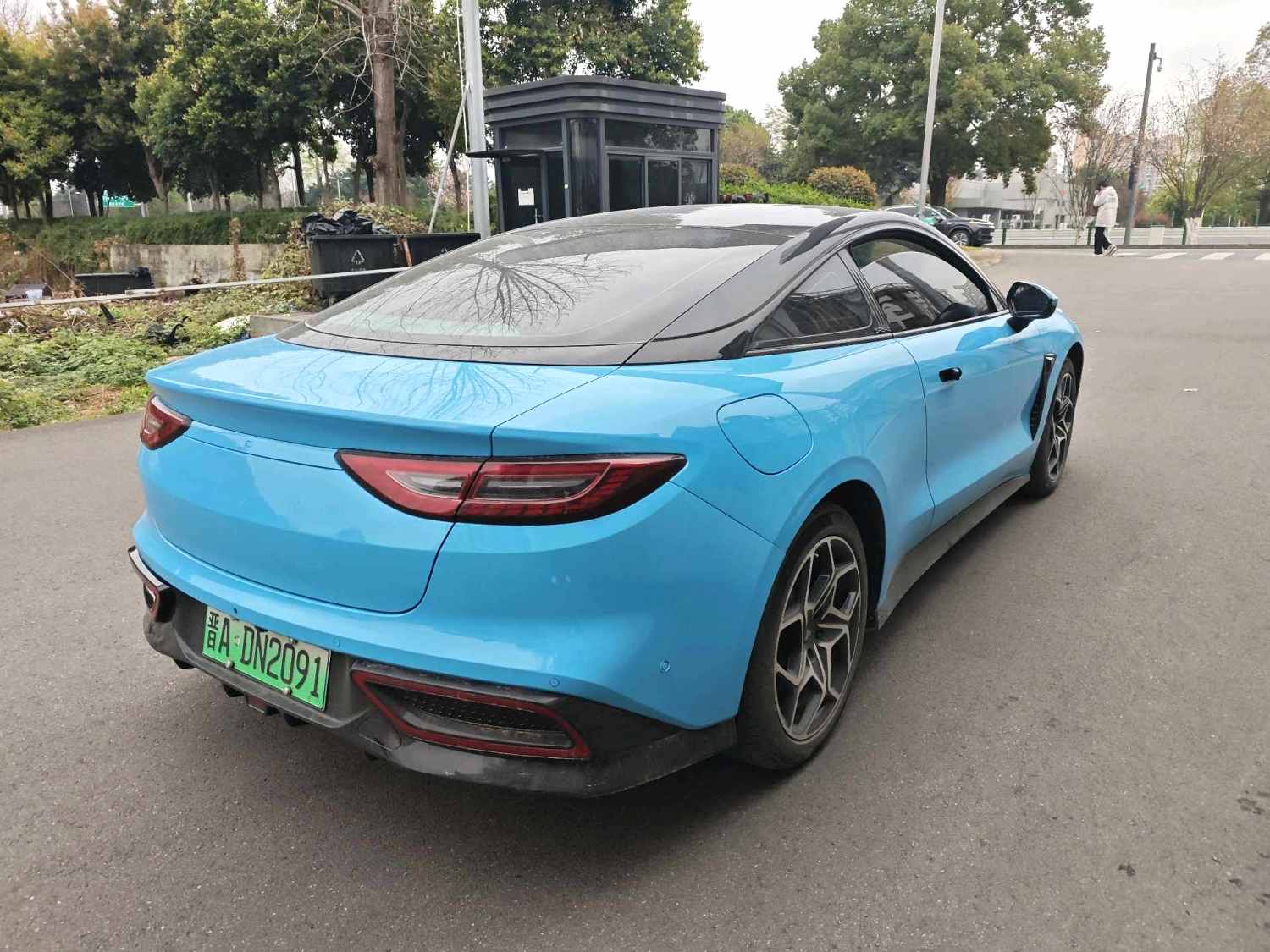 哪吒 GT Model Year 580 AWD 运动版