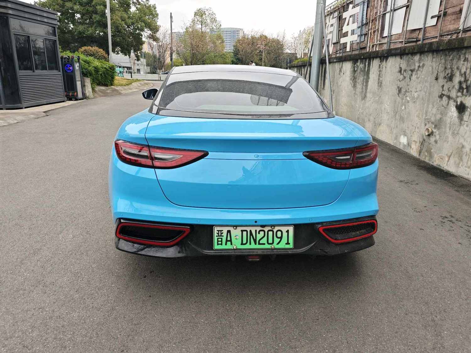 哪吒 GT Model Year 580 AWD 运动版