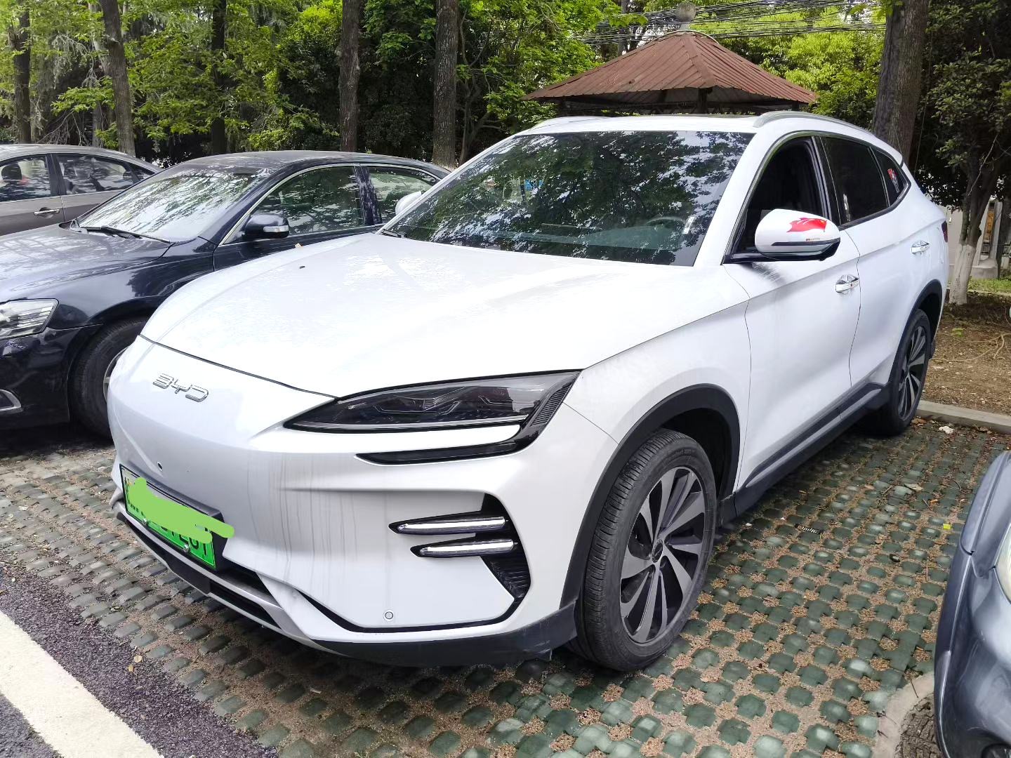 BYD PLUS New Energy Electric Vehicle 520km Premium