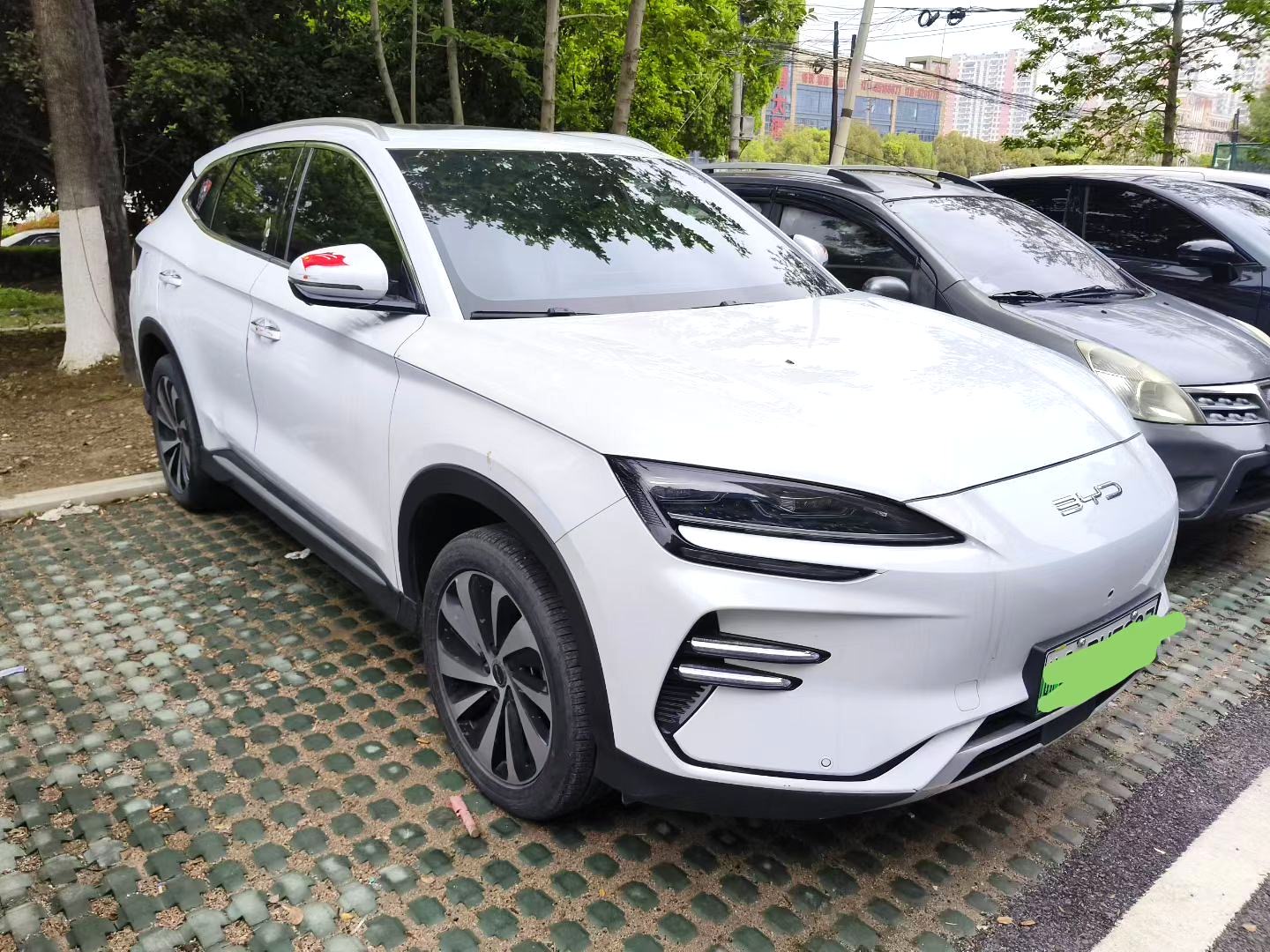 宋 PLUS New Energy Model Year 荣耀版 Electric Vehicle 520km Premium
