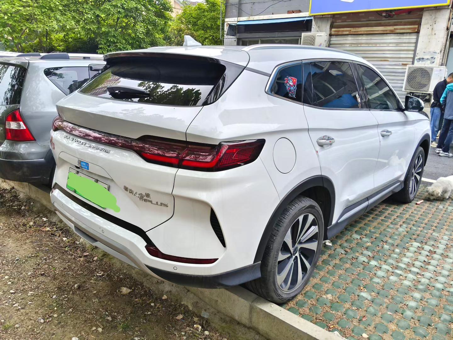 宋 PLUS New Energy Model Year 荣耀版 Electric Vehicle 520km Premium