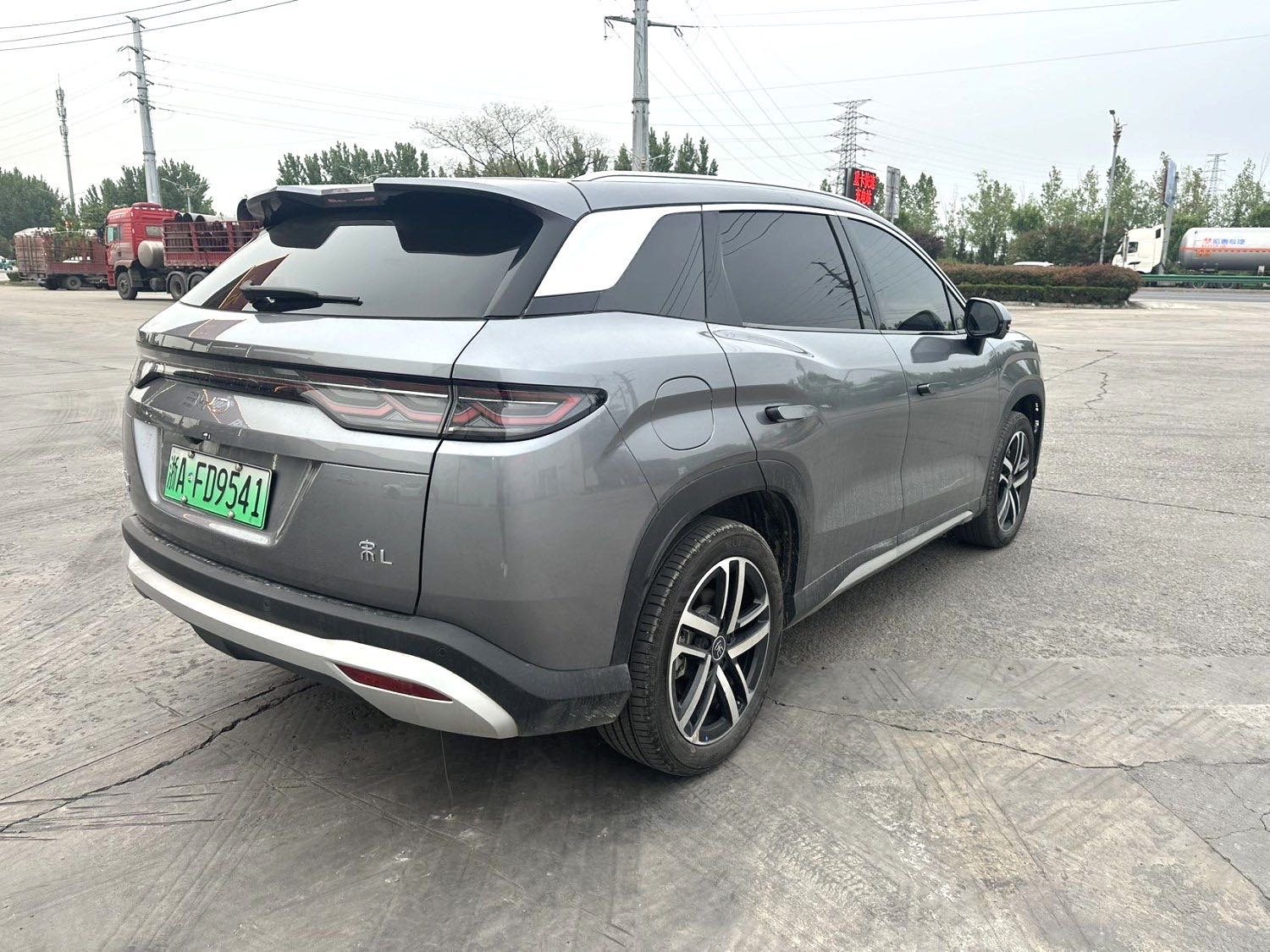 宋 L (Liter) DM i Model Year 112km Advanced