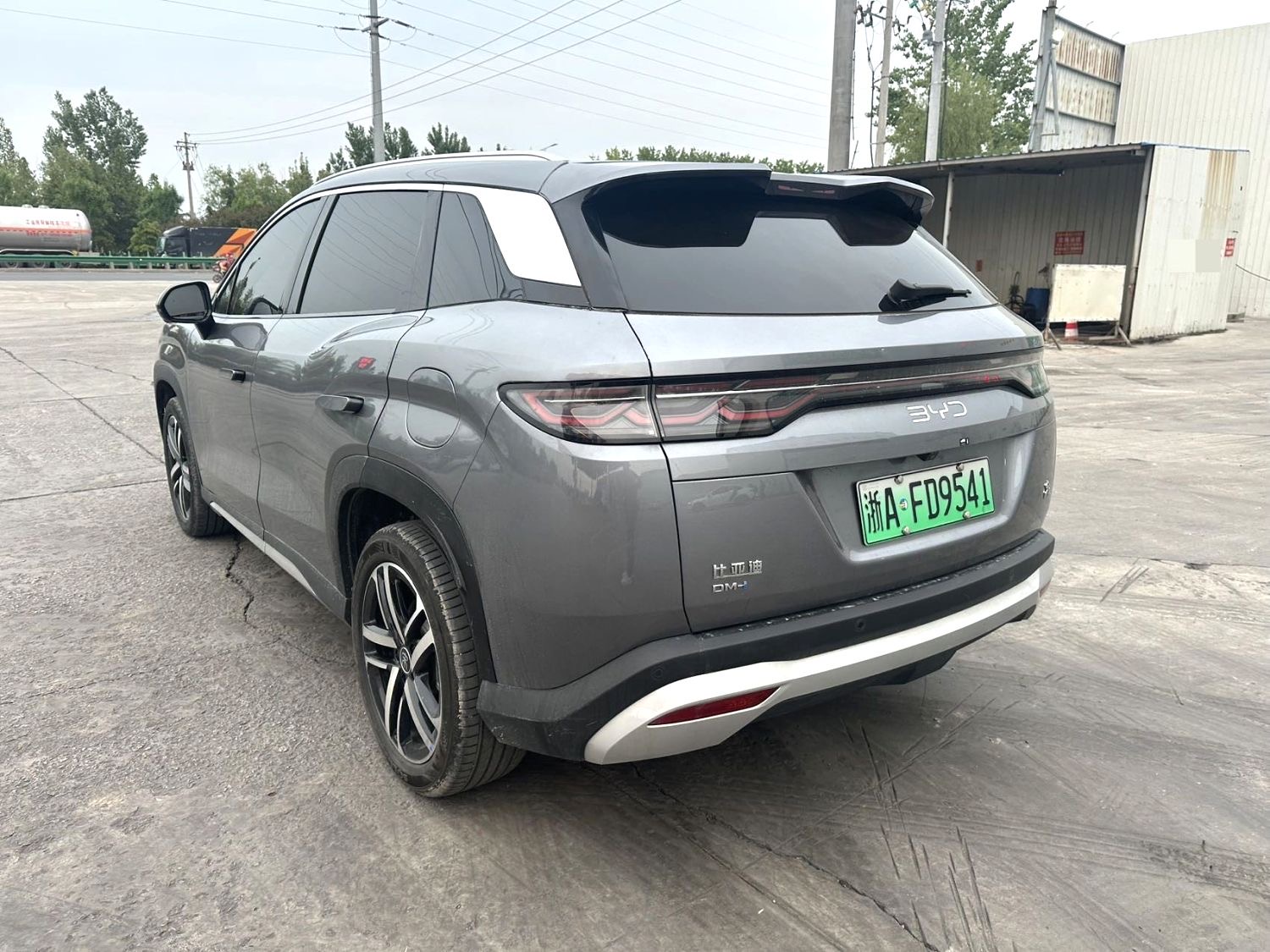 宋 L (Liter) DM i Model Year 112km Advanced