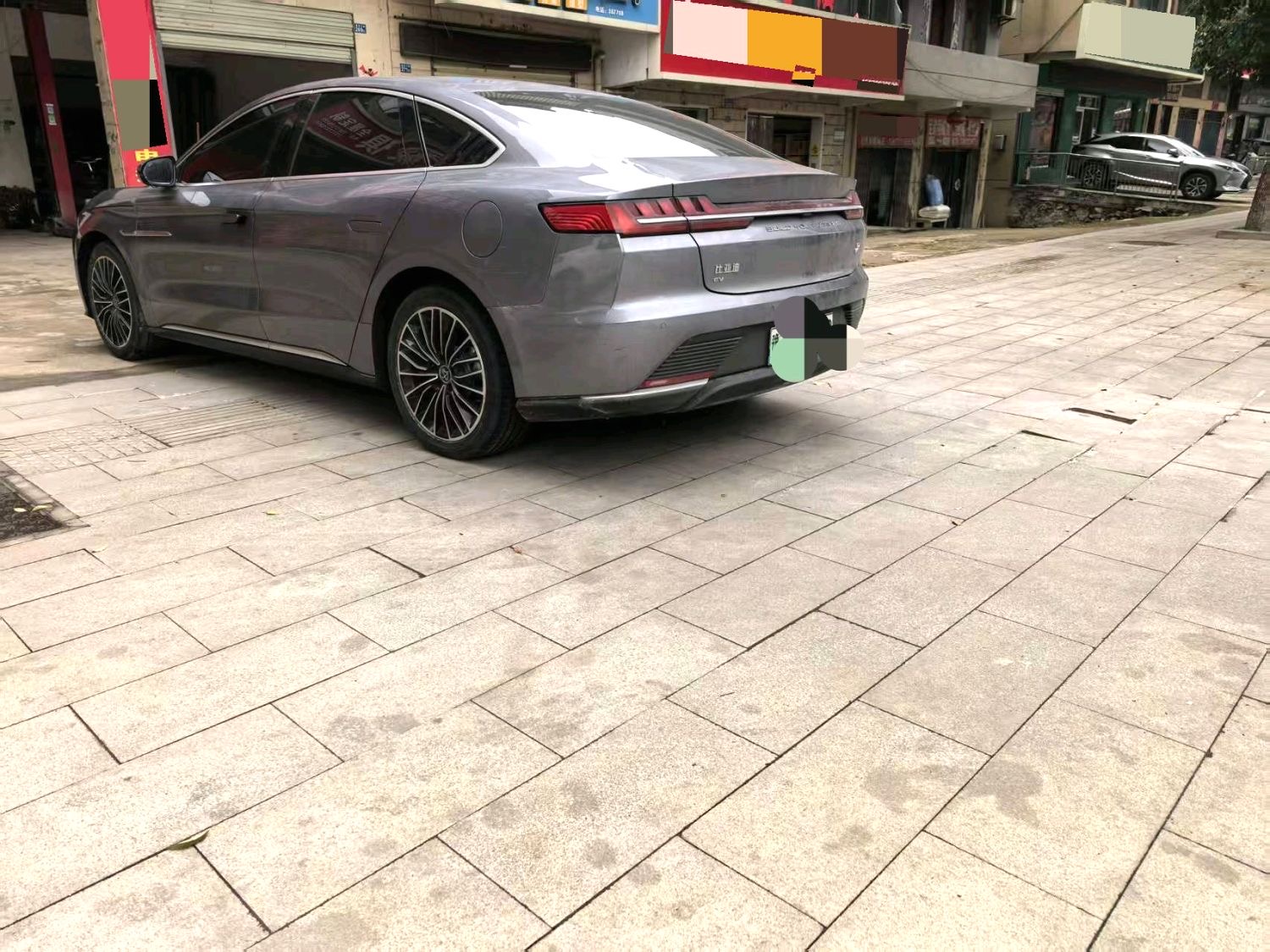 汉 Model Year Electric Vehicle 标准续航版豪华型